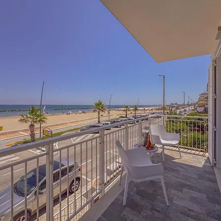 Sea-view Living | Double Space, Pure Ease By Host Hero * Civitanova Marche